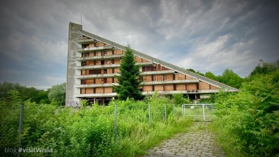 Sanatorium Maciejka w Ustroniu.